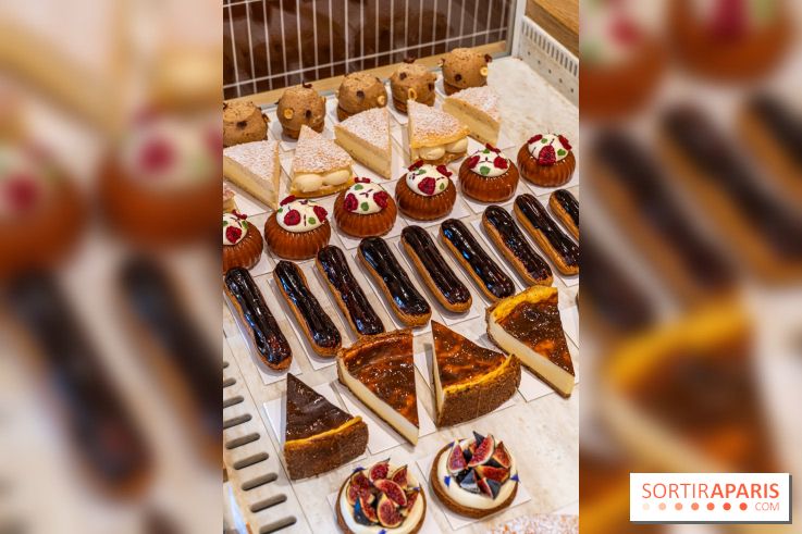 Bulle Boulangerie - Pâtisserie à Paris - Buttes Chaumont -  A7C0499