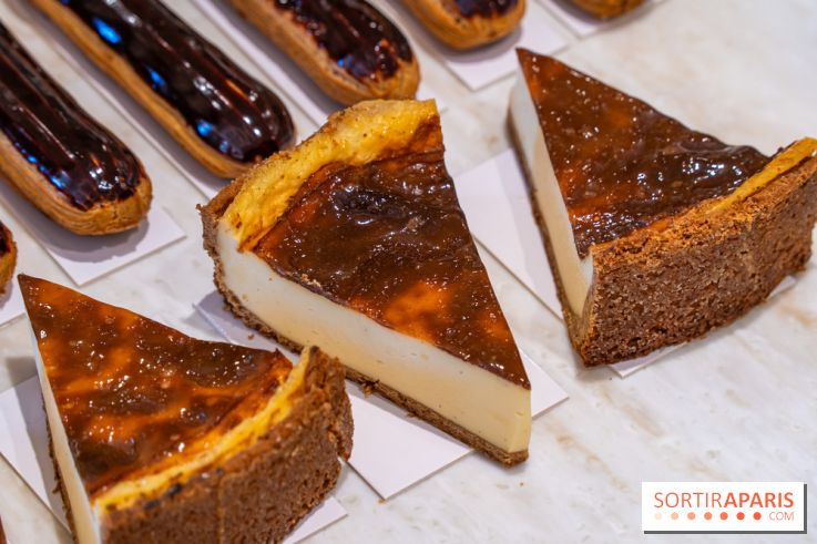 Bulle Boulangerie - Pâtisserie à Paris - Buttes Chaumont -  flan parisien