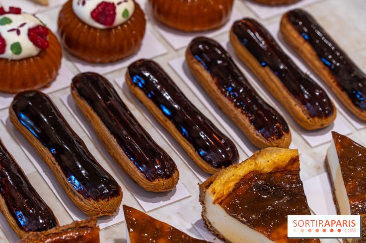 Bulle Boulangerie - Pâtisserie à Paris - Buttes Chaumont -  éclairs au chocolat