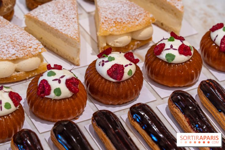Bulle Boulangerie - Pâtisserie à Paris - Buttes Chaumont - baba au rhum