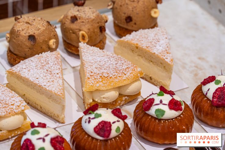 Bulle Boulangerie - Pâtisserie à Paris - Buttes Chaumont -  tropézienne