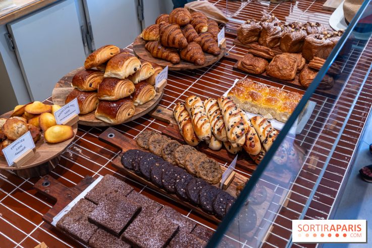 Bulle Boulangerie - Pâtisserie à Paris - Buttes Chaumont -  viennoiseries