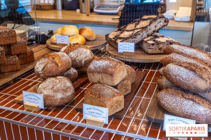 Bulle Boulangerie - Pâtisserie à Paris - Buttes Chaumont -  pains blés anciens
