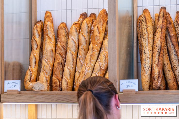 Bulle Boulangerie - Pâtisserie à Paris - Buttes Chaumont -  baguette