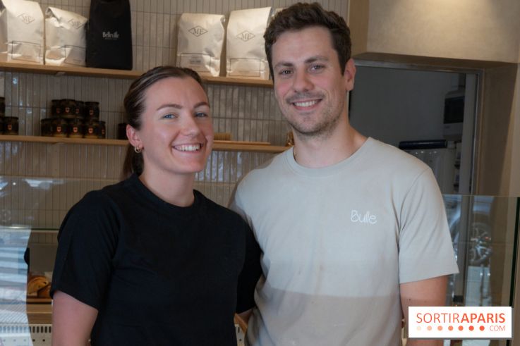 Bulle Boulangerie - Pâtisserie à Paris - Buttes Chaumont -  Eugénie Brunetière - Jules Neyers