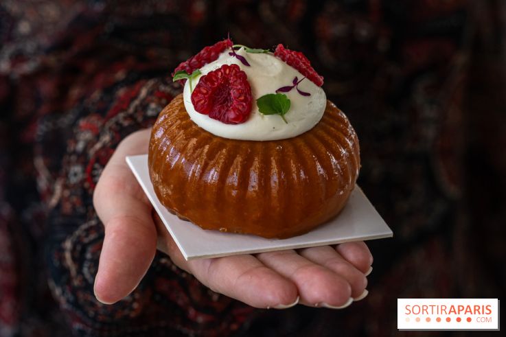 Bulle Boulangerie - Pâtisserie à Paris - Buttes Chaumont -  baba au rhum