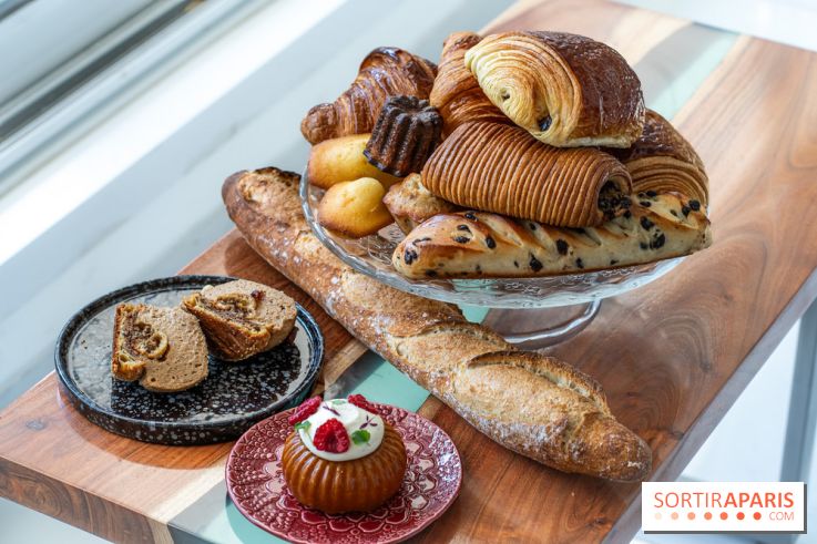 Bulle Boulangerie - Pâtisserie à Paris - Buttes Chaumont -  A7C0574