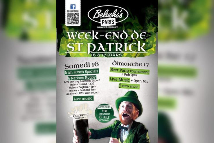 St Patricks Day Party 2013 (Weekend)
