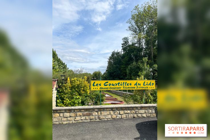 Le camping les Courtilles du Lido, à Morêt-sur-Loing