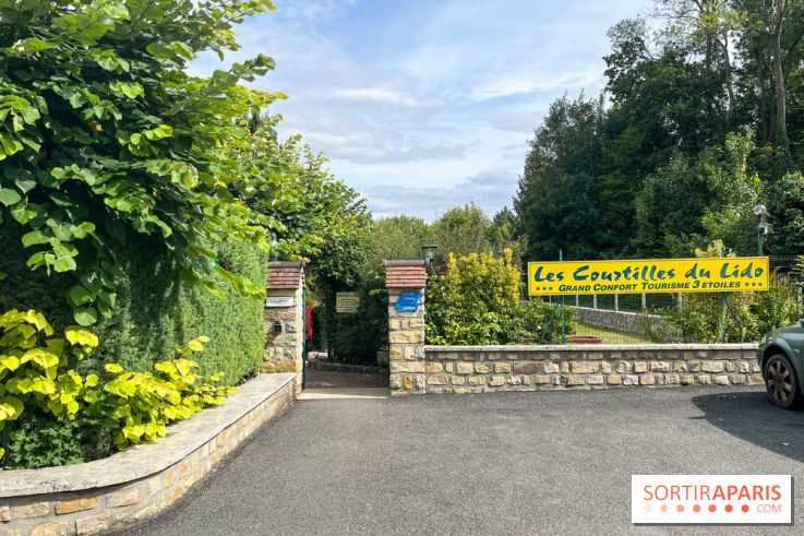 Le camping les Courtilles du Lido, à Morêt-sur-Loing