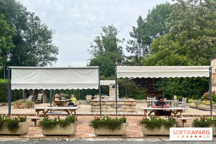 Le camping les Courtilles du Lido, à Morêt-sur-Loing