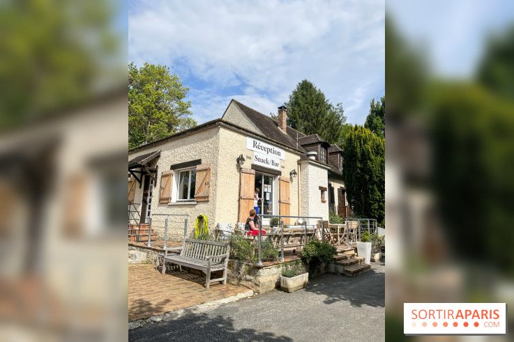 Le camping les Courtilles du Lido, à Morêt-sur-Loing