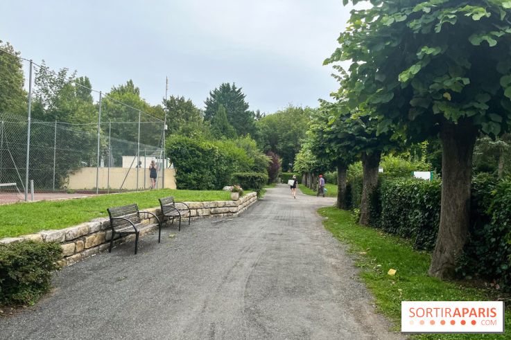 Le camping les Courtilles du Lido, à Morêt-sur-Loing