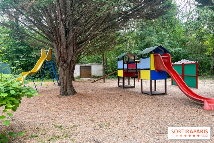 Le camping les Courtilles du Lido, à Morêt-sur-Loing