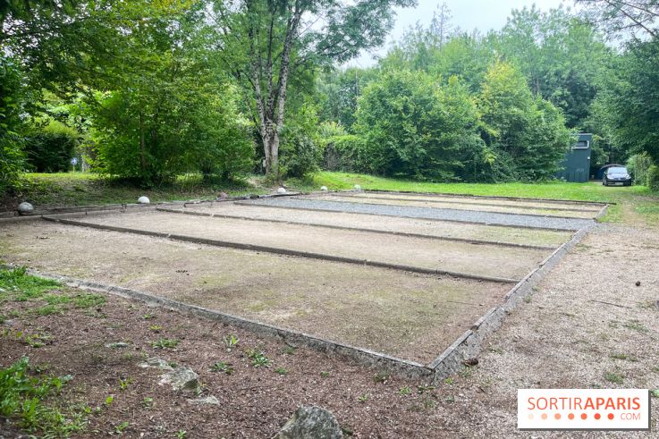 Le camping les Courtilles du Lido, à Morêt-sur-Loing