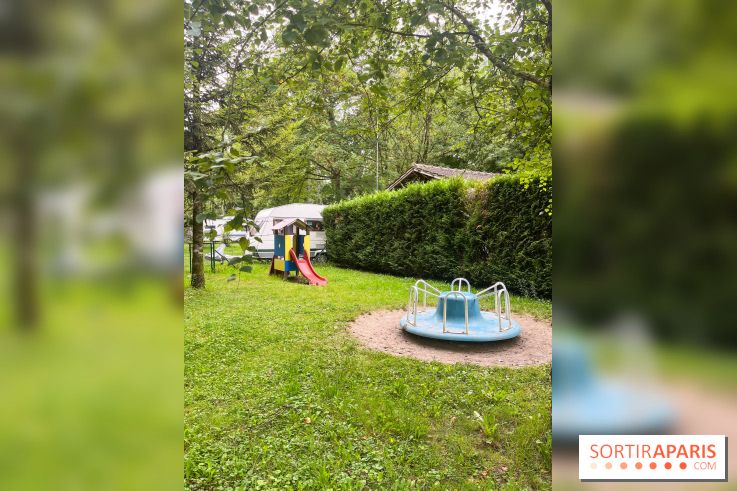 Le camping les Courtilles du Lido, à Morêt-sur-Loing
