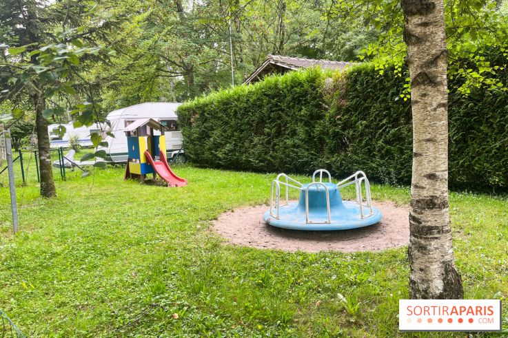 Le camping les Courtilles du Lido, à Morêt-sur-Loing