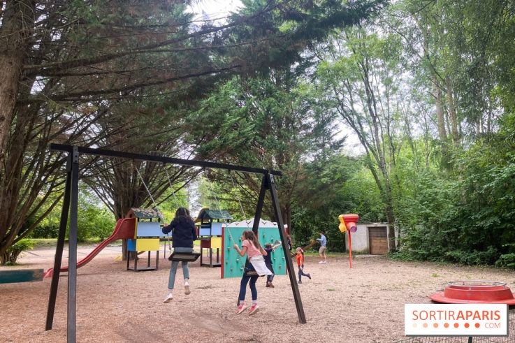 Le camping les Courtilles du Lido, à Morêt-sur-Loing
