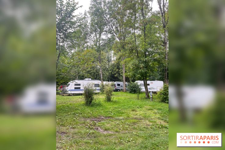 Le camping les Courtilles du Lido, à Morêt-sur-Loing