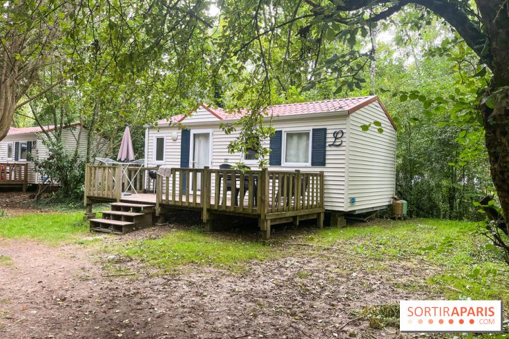 Le camping les Courtilles du Lido, à Morêt-sur-Loing