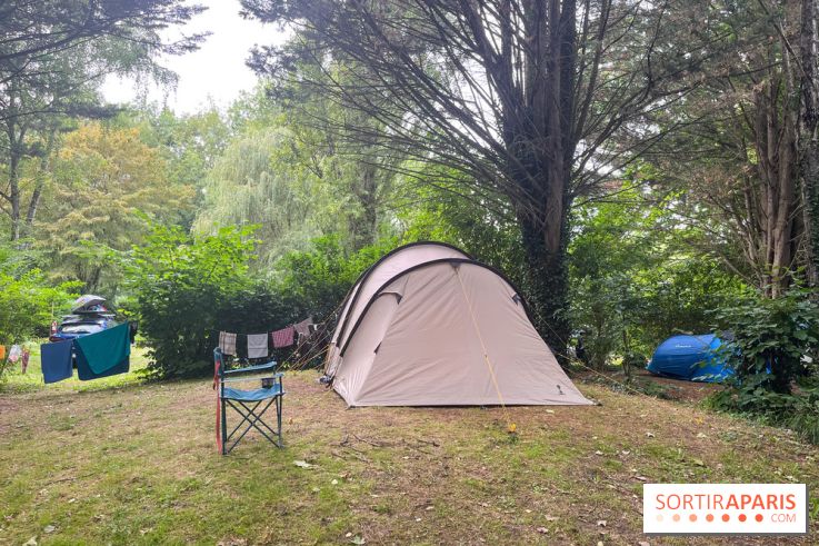 Le camping les Courtilles du Lido, à Morêt-sur-Loing