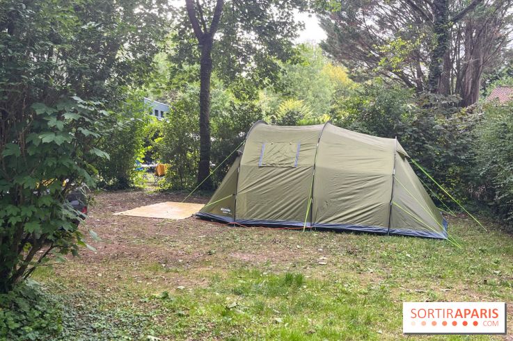 Le camping les Courtilles du Lido, à Morêt-sur-Loing