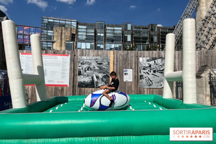 Le Village Rugby de Saint-Denis pour la Coupe du Monde de Rugby 2023