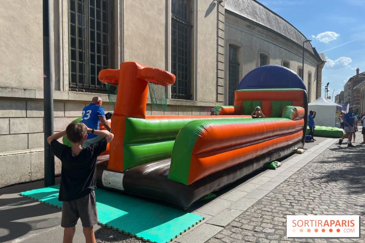 Le Village Rugby de Saint-Denis pour la Coupe du Monde de Rugby 2023