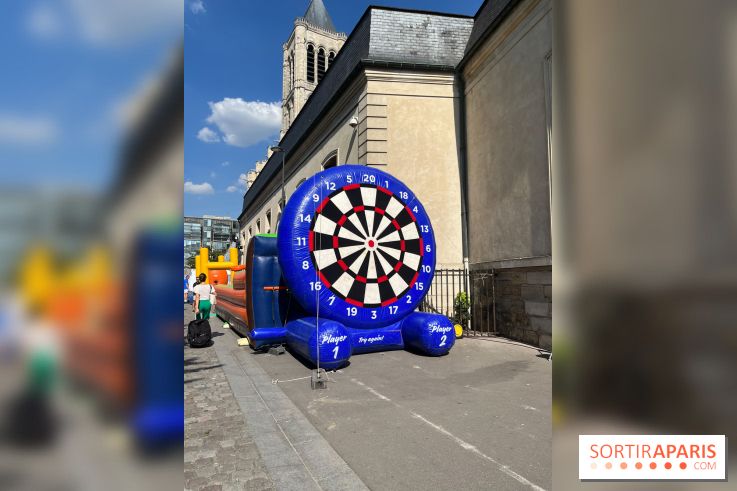 Le Village Rugby de Saint-Denis pour la Coupe du Monde de Rugby 2023