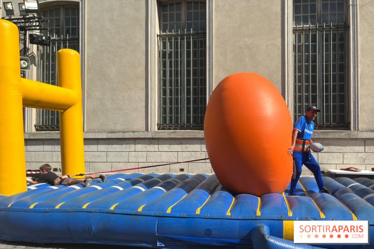 Le Village Rugby de Saint-Denis pour la Coupe du Monde de Rugby 2023