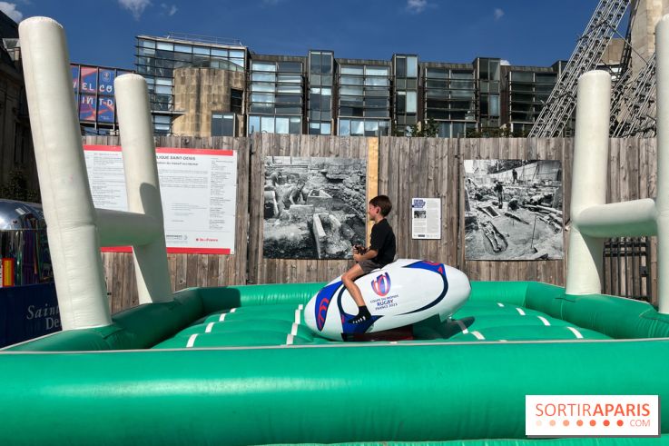 Le Village Rugby de Saint-Denis pour la Coupe du Monde de Rugby 2023