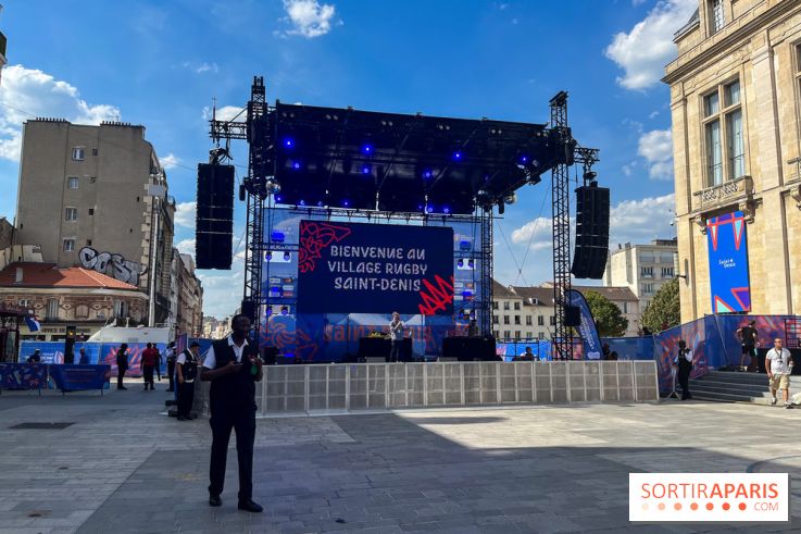 Le Village Rugby de Saint-Denis pour la Coupe du Monde de Rugby 2023