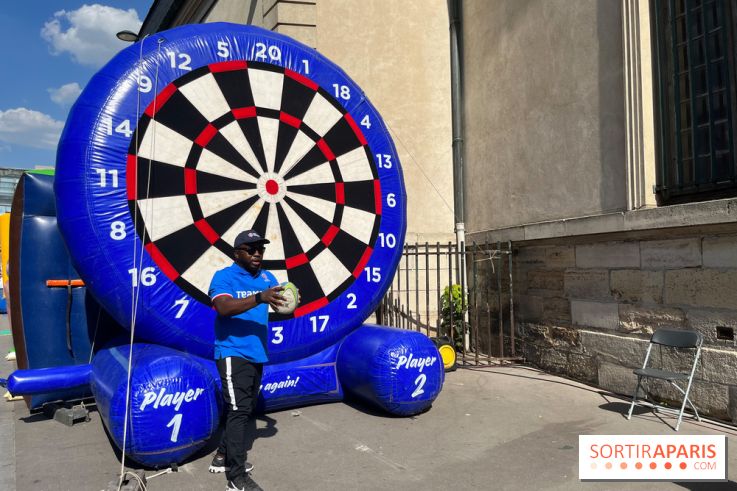 Le Village Rugby de Saint-Denis pour la Coupe du Monde de Rugby 2023