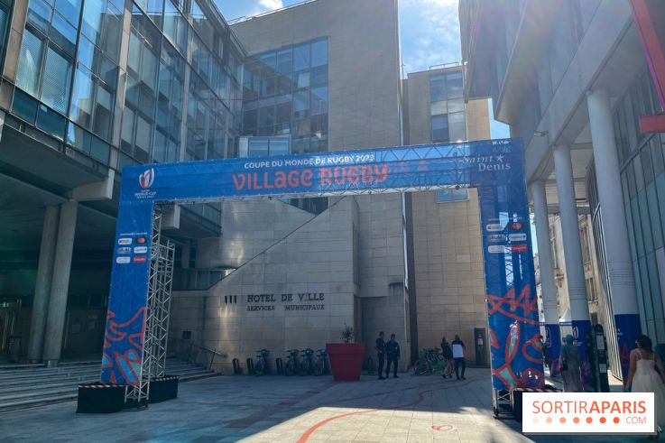 Le Village Rugby de Saint-Denis pour la Coupe du Monde de Rugby 2023