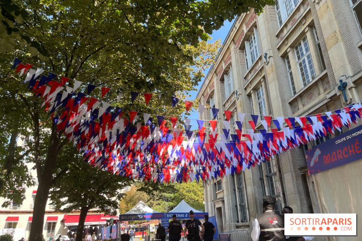 Le Village Rugby de Saint-Denis pour la Coupe du Monde de Rugby 2023