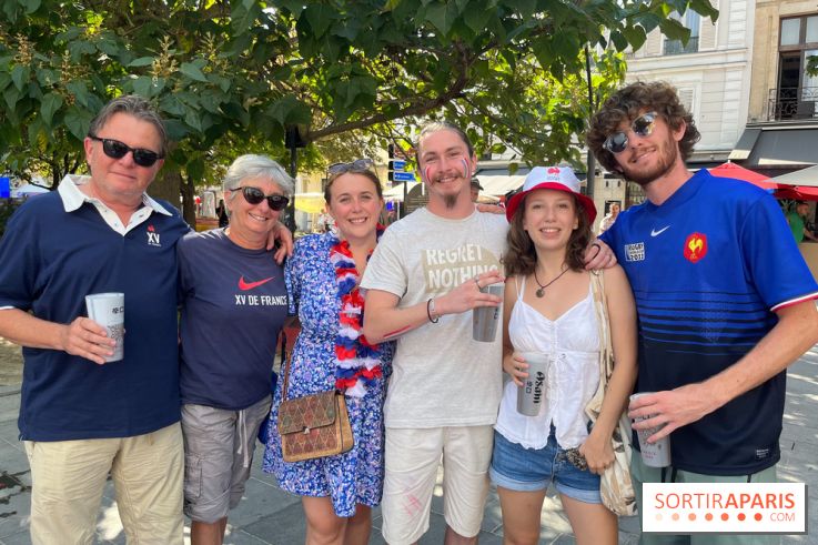 Le Village Rugby de Saint-Denis pour la Coupe du Monde de Rugby 2023