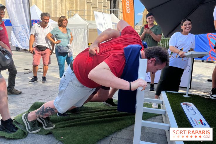 Le Village Rugby de Saint-Denis pour la Coupe du Monde de Rugby 2023