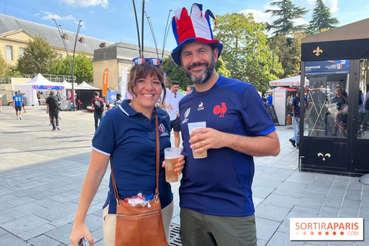 Le Village Rugby de Saint-Denis pour la Coupe du Monde de Rugby 2023