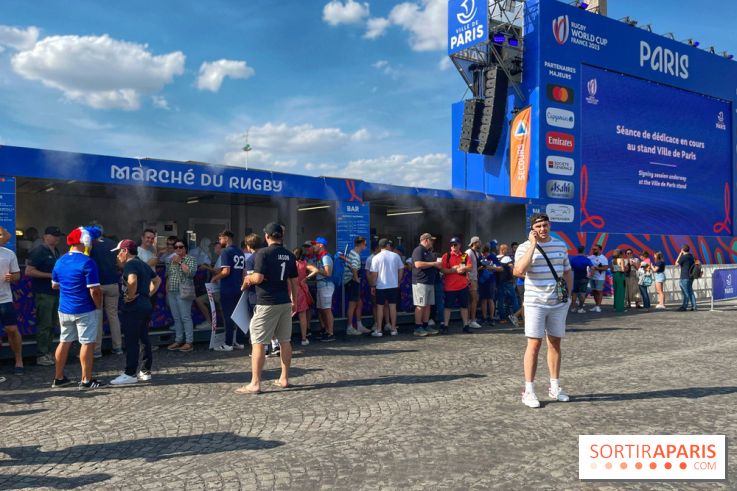 Village rugby à la Concorde