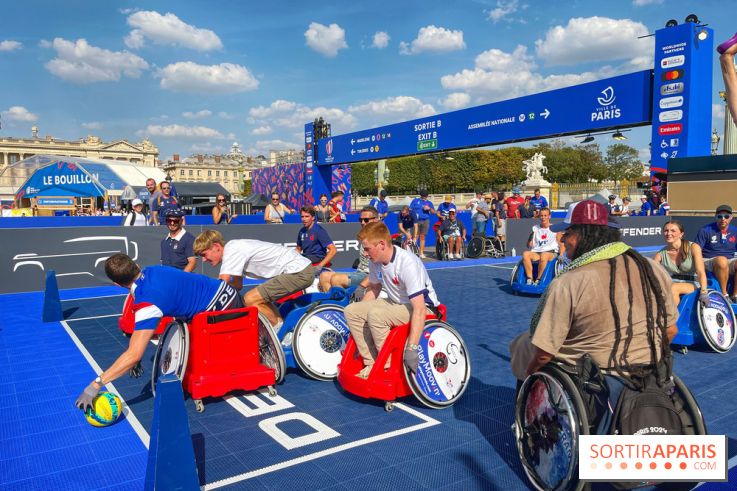 Village rugby à la Concorde
