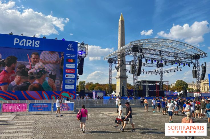 Village rugby à la Concorde