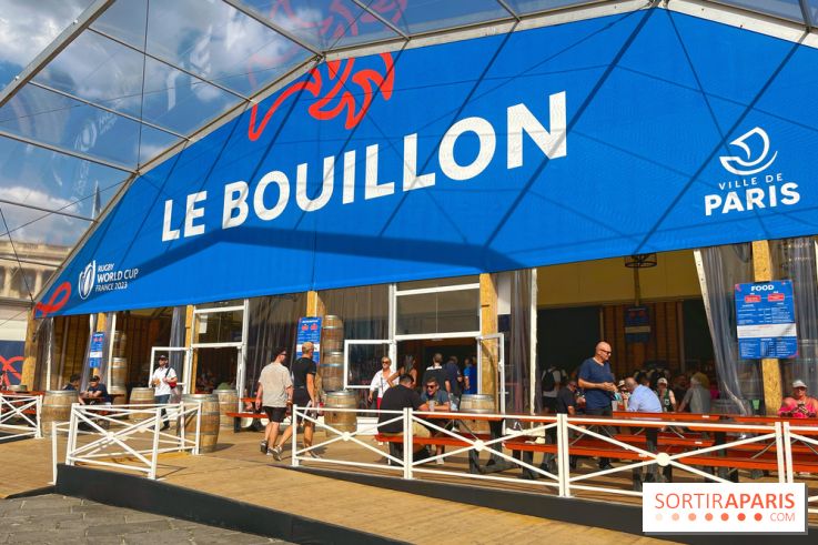 Village rugby à la Concorde