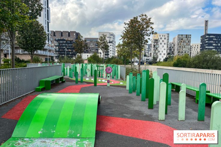 Le Grand Parc des Docks, à Saint-Ouen