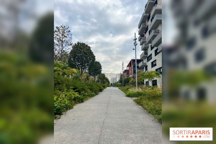 Le Grand Parc des Docks, à Saint-Ouen