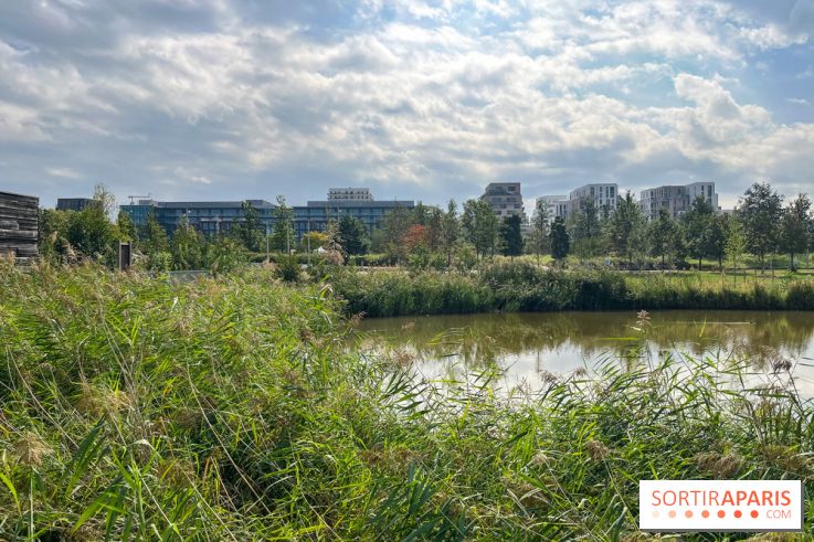 Le Grand Parc des Docks, à Saint-Ouen