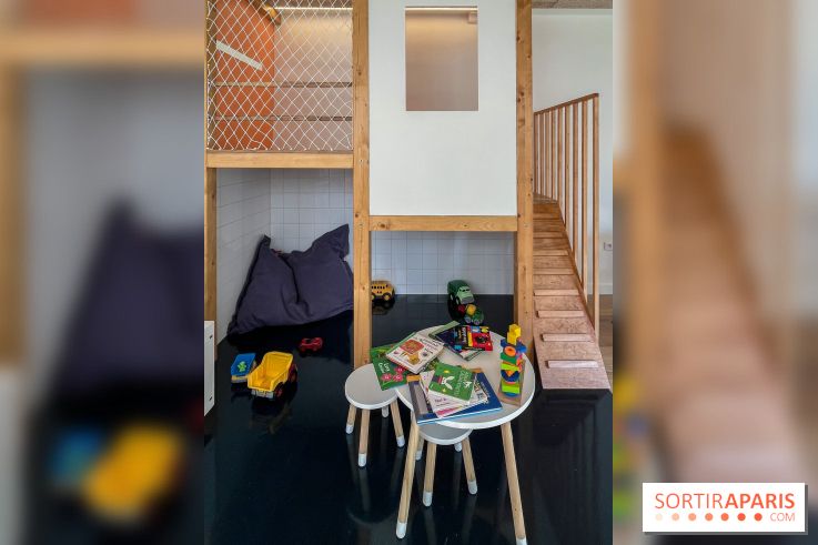 TRIBU, le café récréatif des familles dans le 9e