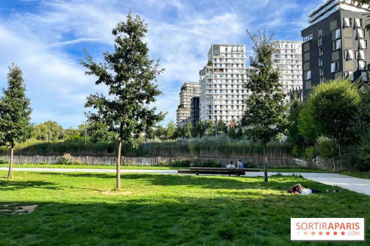 Le parc Martin Luther King