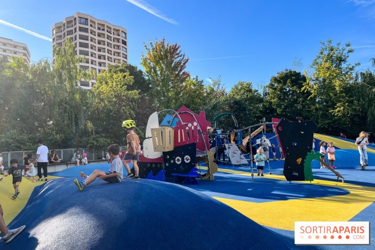 Le parc Martin Luther King