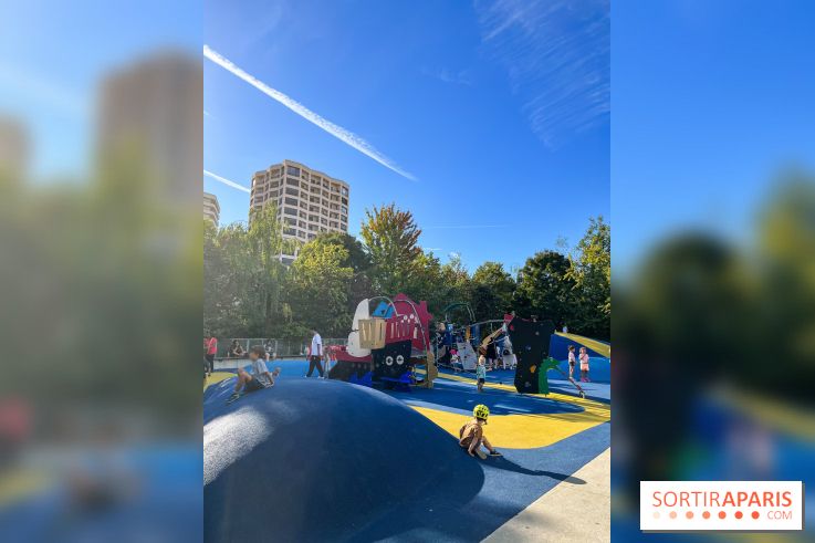 Le parc Martin Luther King  - image00034