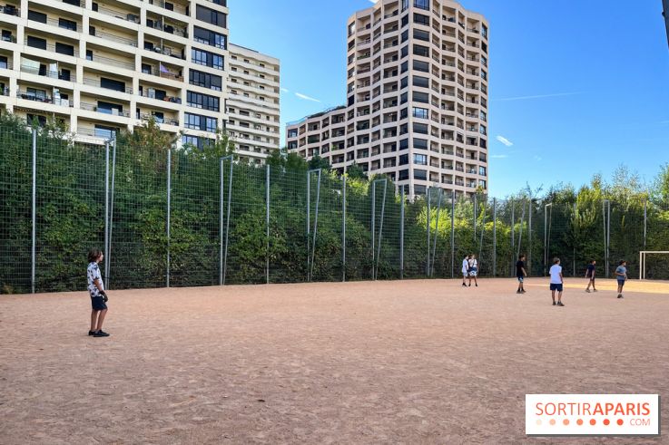 Le parc Martin Luther King